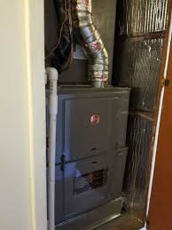 Air-Right technician on a residential HVAC service call